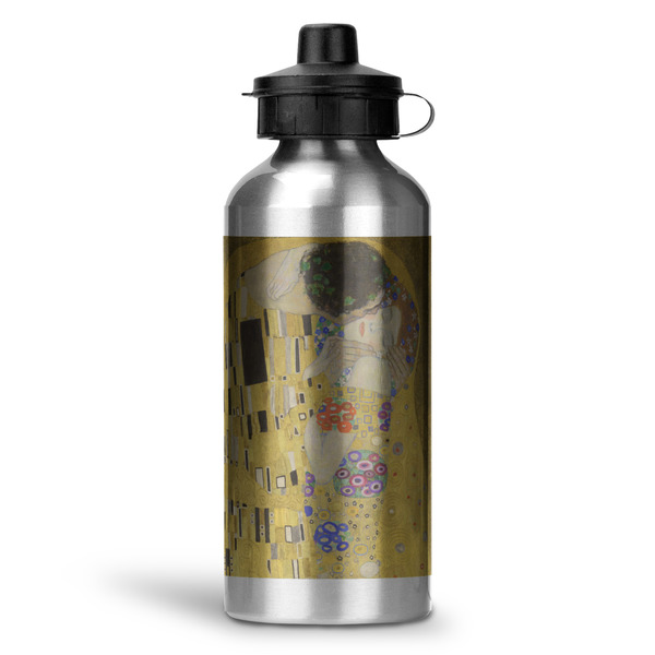 Custom The Kiss (Klimt) - Lovers Water Bottle - Aluminum - 20 oz