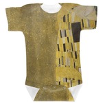 The Kiss (Klimt) - Lovers Baby Bodysuit 3-6