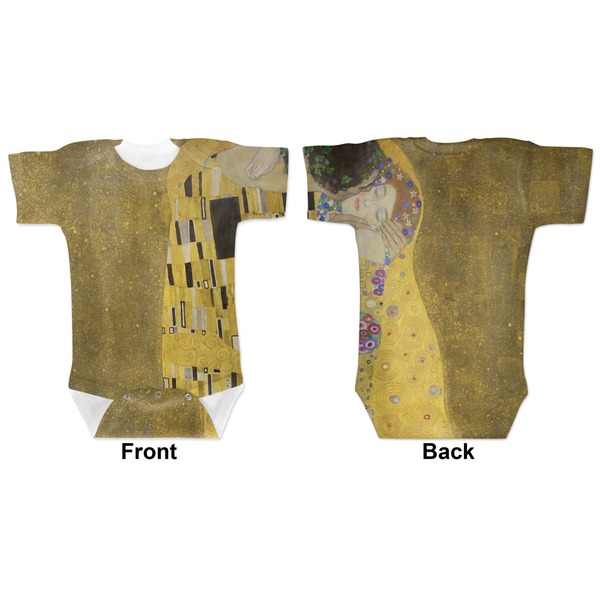 The Kiss - Lovers Baby Bodysuit Approval
