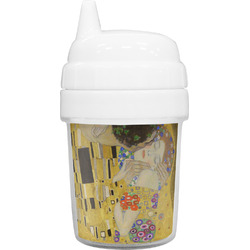 The Kiss (Klimt) - Lovers Baby Sippy Cup
