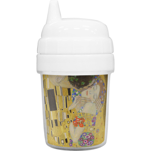 Custom The Kiss (Klimt) - Lovers Baby Sippy Cup