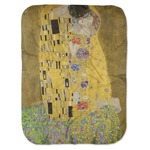 The Kiss (Klimt) - Lovers Baby Swaddling Blanket