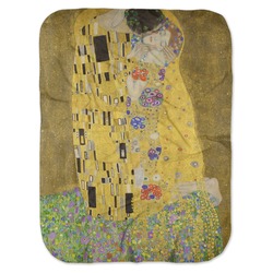 The Kiss (Klimt) - Lovers Baby Swaddling Blanket