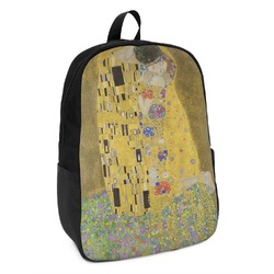 The Kiss (Klimt) - Lovers Kids Backpack