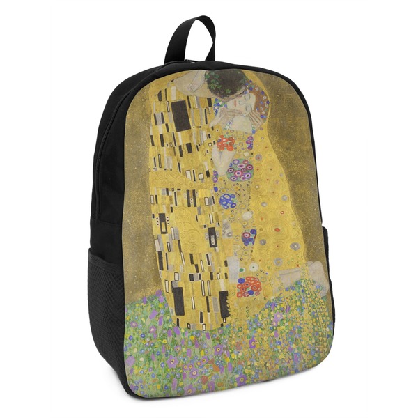 Custom The Kiss (Klimt) - Lovers Kids Backpack