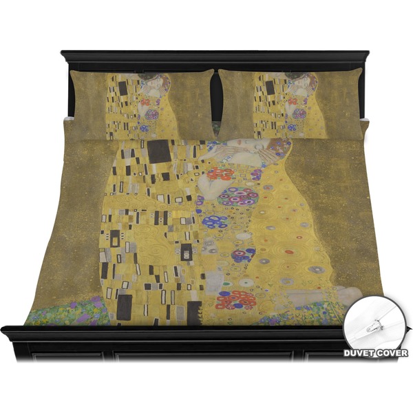 The Kiss - Lovers Bedding Set (King) - Duvet