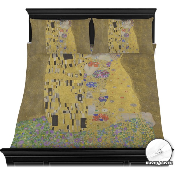 The Kiss - Lovers Bedding Set (Queen) - Duvet