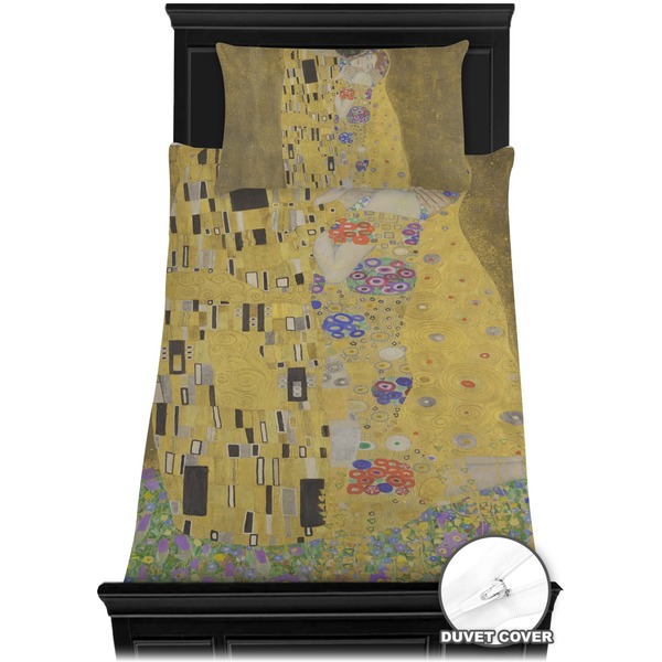 The Kiss - Lovers Bedding Set (Twin) - Duvet