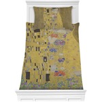 The Kiss (Klimt) - Lovers Comforter Set - Twin XL
