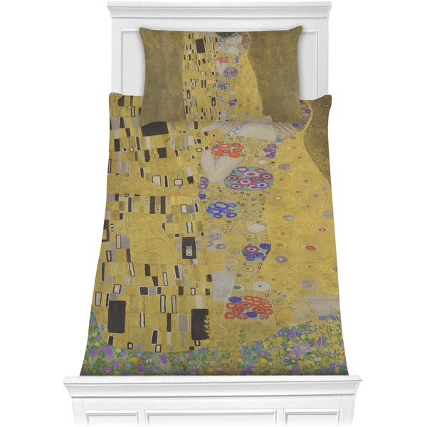 Custom The Kiss (Klimt) - Lovers Comforter Set - Twin