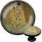 The Kiss (Klimt) - Lovers Cabinet Knob (Black)