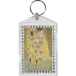 The Kiss (Klimt) - Lovers Bling Keychain