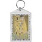 The Kiss (Klimt) - Lovers Bling Keychain