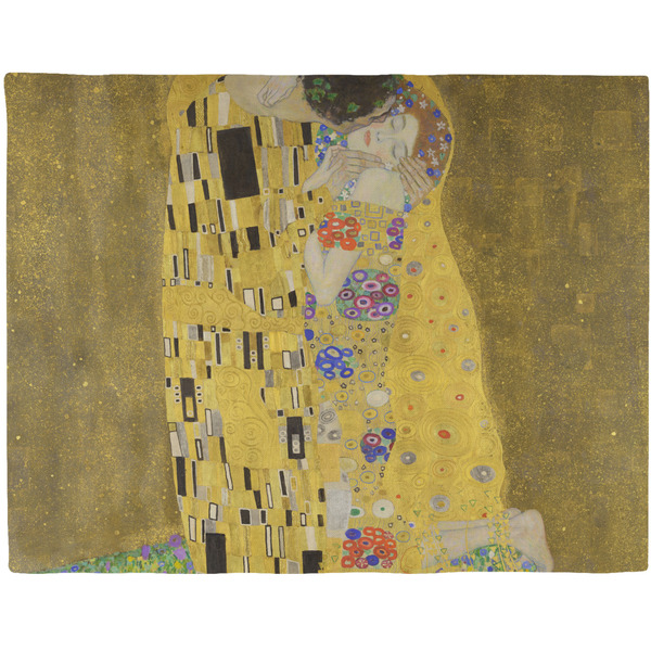 Custom The Kiss (Klimt) - Lovers Woven Fabric Placemat - Twill