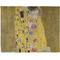 The Kiss (Klimt) - Lovers Woven Fabric Placemat - Twill