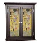 The Kiss (Klimt) - Lovers Cabinet Decal - Custom Size