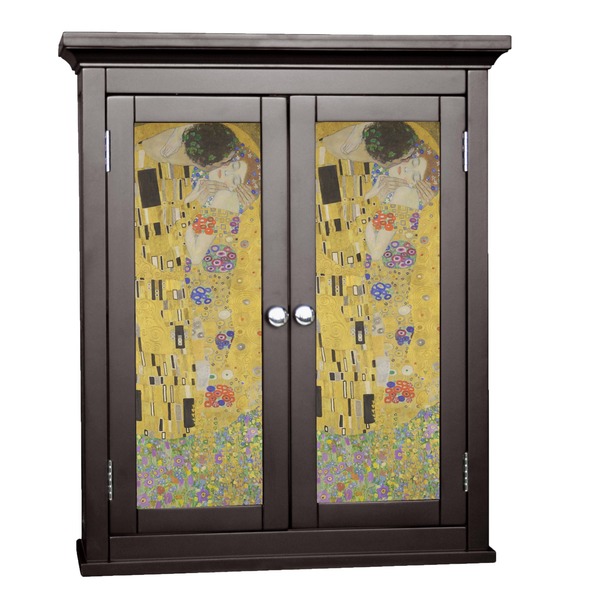 Custom The Kiss (Klimt) - Lovers Cabinet Decal - Large
