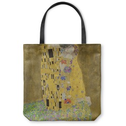 The Kiss (Klimt) - Lovers Canvas Tote Bag