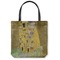 The Kiss (Klimt) - Lovers Canvas Tote Bag - Small - 13"x13"