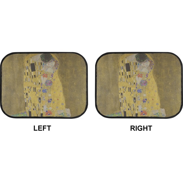 The Kiss - Lovers Car Floor Mats (Back Seat) (Approval)