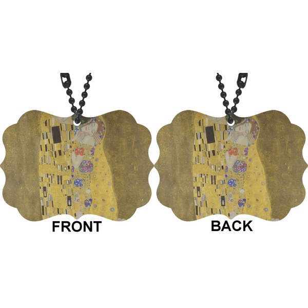 The Kiss - Lovers Car Ornament (Approval)