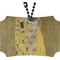 The Kiss (Klimt) - Lovers Rear View Mirror Ornament