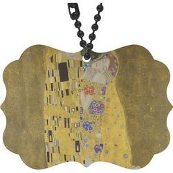 The Kiss (Klimt) - Lovers Rear View Mirror Decor