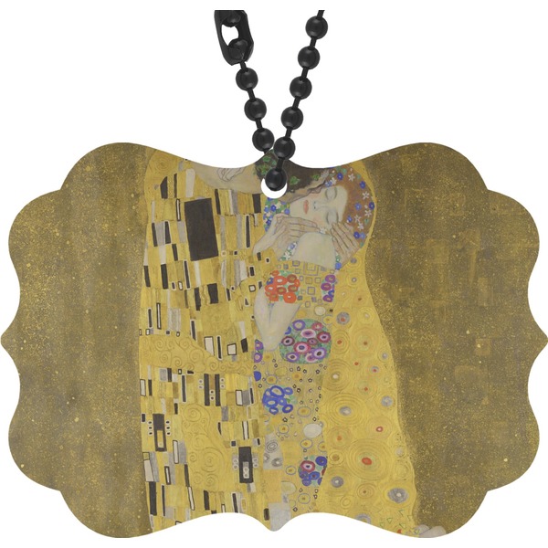 Custom The Kiss (Klimt) - Lovers Rear View Mirror Charm
