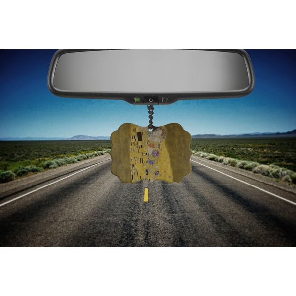 The Kiss - Lovers Car Ornament (Road)