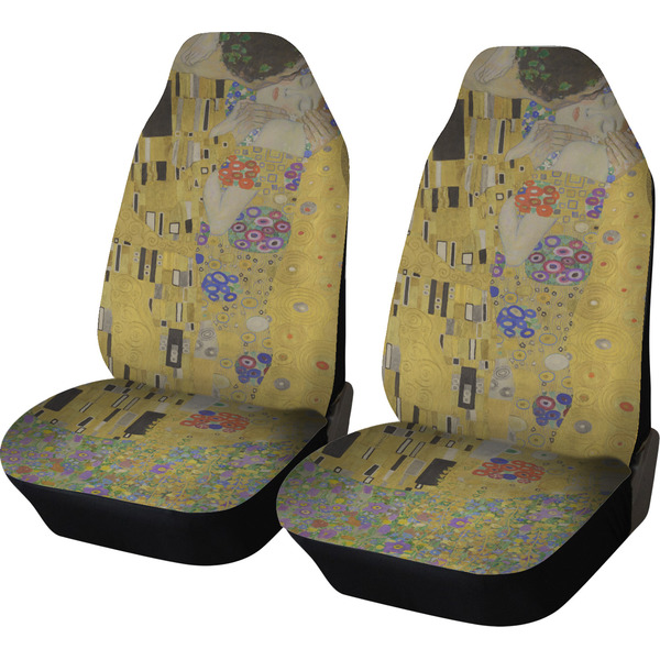 Custom The Kiss (Klimt) - Lovers Car Seat Covers (Set of Two)