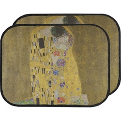 The Kiss (Klimt) - Lovers Car Floor Mats (Back Seat)