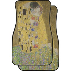 The Kiss (Klimt) - Lovers Car Floor Mats (Front Seat)