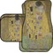 The Kiss (Klimt) - Lovers Car Floor Mats Set - 2 Front & 2 Back