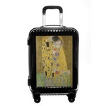 The Kiss (Klimt) - Lovers Carry On Hard Shell Suitcase