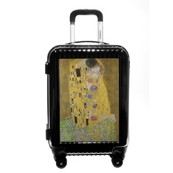 The Kiss (Klimt) - Lovers Carry On Hard Shell Suitcase