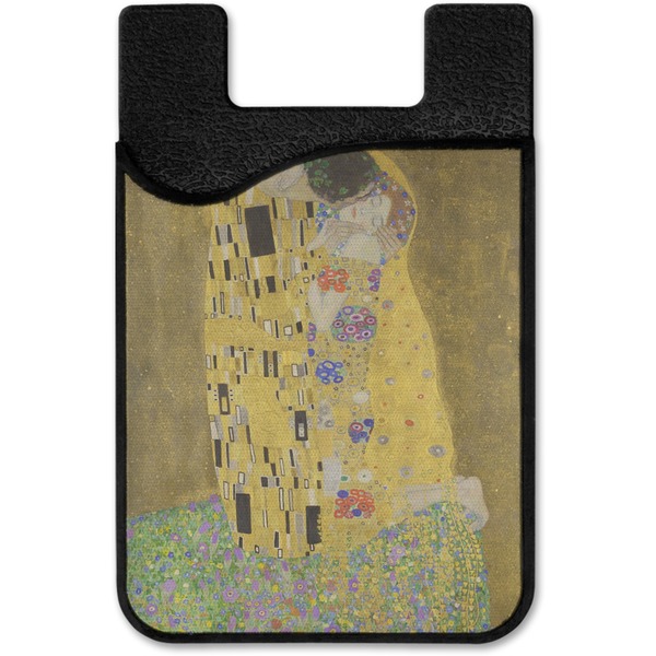 The Kiss - Lovers Cell Phone Credit Card Holder