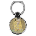 The Kiss (Klimt) - Lovers Cell Phone Ring Stand & Holder