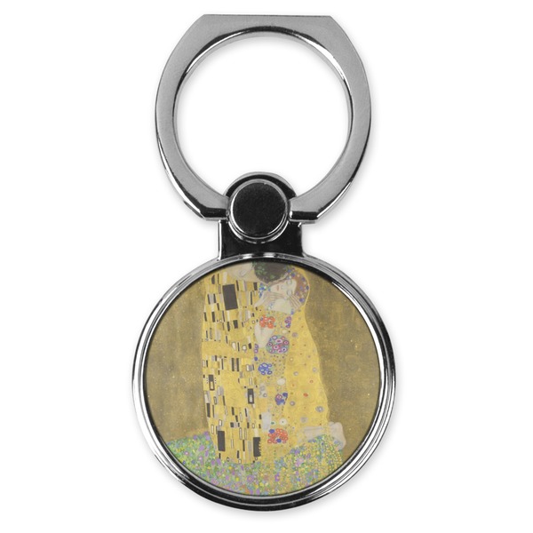 Custom The Kiss (Klimt) - Lovers Cell Phone Ring Stand & Holder