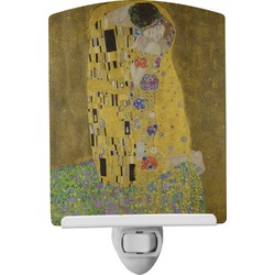 The Kiss (Klimt) - Lovers Ceramic Night Light