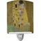The Kiss (Klimt) - Lovers Ceramic Night Light