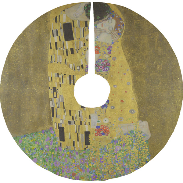 Custom The Kiss (Klimt) - Lovers Tree Skirt