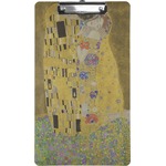 The Kiss (Klimt) - Lovers Clipboard (Legal Size)