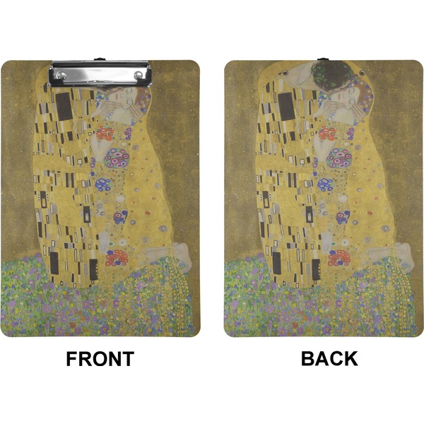 The Kiss - Lovers Clipboard (Letter) (Front + Back)