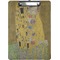 The Kiss (Klimt) - Lovers Clipboard