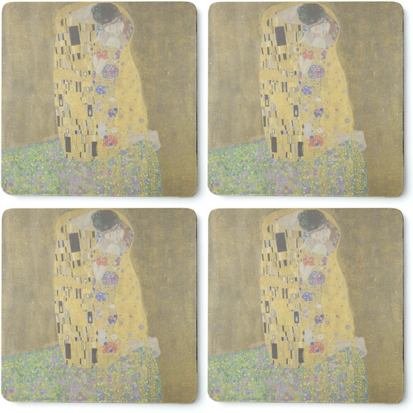 The Kiss - Lovers Coaster Rubber Back - Apvl