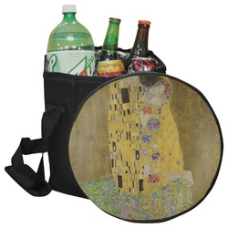 The Kiss (Klimt) - Lovers Collapsible Cooler & Seat