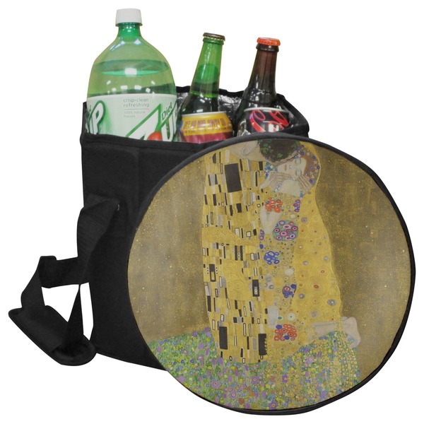 Custom The Kiss (Klimt) - Lovers Collapsible Cooler & Seat
