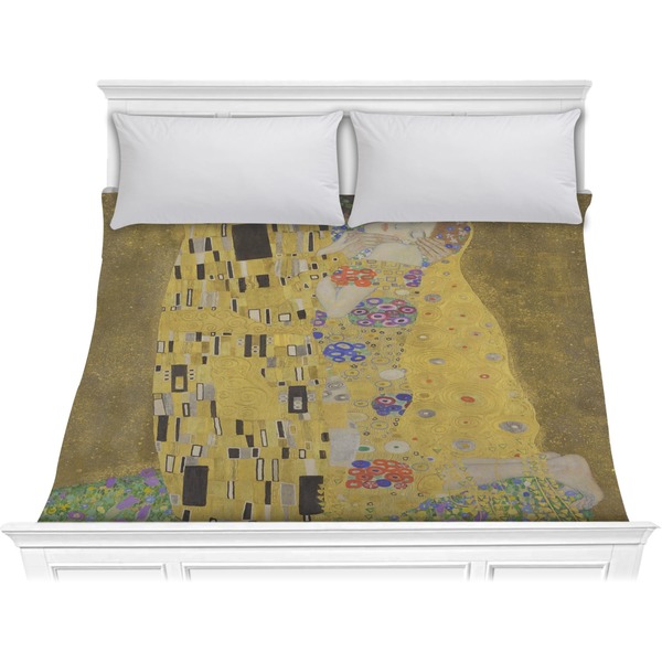 Custom The Kiss (Klimt) - Lovers Comforter - King