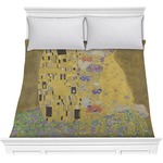 The Kiss (Klimt) - Lovers Comforter - Full / Queen