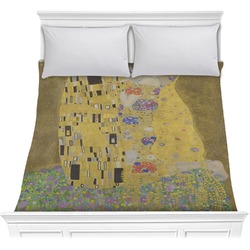 The Kiss (Klimt) - Lovers Comforter - Full / Queen